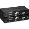 Image de TRENDnet, TK-EX4, Kit d'extension KVM VGA USB, Étendez les commandes du clavier/vidéo/souris, jusqu'à 100 mètres (328 pieds)