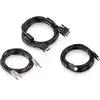 Image de TRENDnet, TK-CD15, Kit de câble KVM Audio, USB, DVI-I de 15 pieds