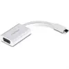 Image de Adaptateur USB-C vers VGA avec Alimentation Electrique