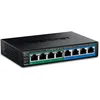 Image de TRENDnet, TPE-TG44G, Commutateur Gigabit GREENnet PoE+ 8 Ports, 4 Ports Gigabit PoE/PoE+ jusqu'à 30 W/Port, 4 Ports Gigabit, Budget d'alimentation de 61 W, capacité de Commutation de 16 Gbit/s