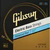 Image de Gibson Flatwound Steel Long Scale Light jeu de cordes pour basse électrique