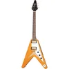 Image de 1958 Korina Flying V White Pickguard Aged Natural