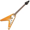 Image de Epiphone 1958 Korina Flying V (White Pickguard) Aged Natural