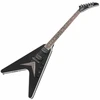 Image de Epiphone Dave Mustaine Flying V Custom Black Metallic