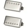 Image de Custombucker Matched Set Double Black True Historic Nickel Covers