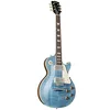 Image de Les Paul Standard 50s Figured Top Ocean Blue - Guitare Électrique à Coupe Simple