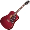 Image de Gibson Hummingbird Special Satin Wine Red