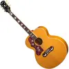 Image de Epiphone J-200 Studio Antique Natural Gaucher