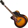 Image de Epiphone J-200 Studio EC Vintage Sunburst Gaucher