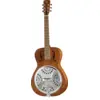 Image de Dobro Hound Dog Round Neck Vintage Brown