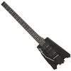 Image de Steinberger Spirit GT-Pro Deluxe Black Gaucher