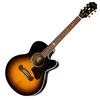Image de Epiphone J-200 EC Studio Parlor Vintage Sunburst