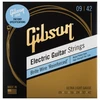 Image de Gibson Cordes Brite Wire Reinforced Electric Ultra Light 09/42