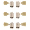 Image de Gibson Deluxe Green Key Tuner Set Vintage Nickel - Pearloid