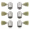 Image de Deluxe Green Key Tuner Set Vintage Nickel