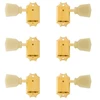 Image de Gibson Deluxe Green Key Tuner Set Vintage Gold - Pearloid