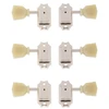 Image de Gibson Deluxe Yellow Key Tuner Set Nickel