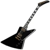 Image de Gibson Custom Shop Explorer Custom W/Ebony Fingerboard Ebony Gloss