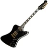 Image de Gibson Custom Shop Firebird Custom W/Ebony Fingerboard Ebony Gloss
