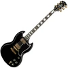 Image de Gibson SG Custom 2-Pickup W/Ebony Fingerboard Ebony Gloss