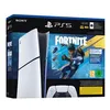 Image de Pack Console Sony® PS5® Slim Digital Fortnite® Flowering Chaos Edition limitée Blanc en occasion ou reconditionné