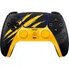 Image de Manette sans fil DualSense   Édition limitée Marvel''s Wolverine Battle Yellow, Manette de jeu