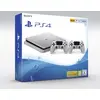 Image de Console Sony PS4 500 Go Argent + 2ème manette DualShock 4 Argent en occasion ou reconditionné