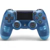 Image de Manette Sony Dual Shock 4 Bleu Crystal PS4 en occasion ou reconditionné