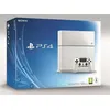 Image de Console Sony PS4 Slim 500 Go Blanche + Manette Dual Shock Blanche PS4 en occasion ou reconditionné