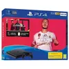 Image de Sony PlayStation 4 - Console de jeux - HDR - 500 Go HDD - noir de jais - FIFA 20 en occasion ou reconditionné
