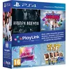 Image de Pack Playlink Qui es-tu ? + Knowledge is Power + Singstar Celebration + Hidden Agenda PS4 - Gamme PlayLink en occasion ou reconditionné
