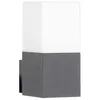 Image de Silumen Applique Murale Grise LED IP44 Alu pour ampoule E27