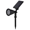 Image de Spot à piquer LED Solaire pour Jardin 1.5W 6V DC - Bleu