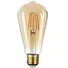 Image de Ampoule E27 LED Filament 6W ST64 Edison