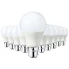 Image de Silumen Ampoule B22 LED 9W 220V A60 270° - Pack de 10 / Blanc Neutre 4000K - 5500K