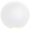 Image de Silumen Applique Murale Design LED Double Faisceau IP54 6W - Blanc Neutre 4000K - 5500K / Blanc