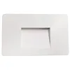 Image de Balise LED saillie 3W 220V 120° IP44 pour Escalier - Unité/Blanc Chaud 2300K - 3500K / Blanc