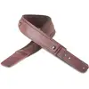 Image de GruvGear SoloStrap Neo sangle guitare 2,5 pouces d'épaisseur, marron
