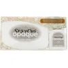 Image de Tsukineko Imagine Crafts Tsukineko StazOn Tampon d'encre, Coton Blanc