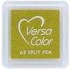 Image de Versasmall Tsukineko Tampon encreur VersaColor Pigment, Petit Cube-Split Pea