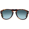 Image de PERSOL - 649 - Lunettes de soleil mixte, havana, 54
