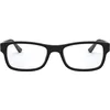 Image de Rayban mixte adulte 0RX 5268 5119 50 Lunettes de soleil, Noir (Black)