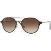 Image de Ray-Ban Pour des hommes RB4187 Chris Lunettes de soleil, Noir, One Size