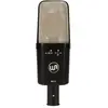 Image de Warm Audio WA-14 Microphone à condensateur à Large diaphragme Noir avec Grille argentée