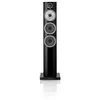 Image de Enceinte colonne Bowers & Wilkins 704 S3 Noir laqué Vendue à l'unité en occasion ou reconditionné