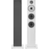 Image de Enceintes colonne B&W 704 S3 Blanc Satin