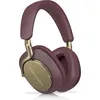 Image de Casques Bluetooth B&W PX8 Bordeaux