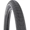Image de WTB Groov-E Pneu de vélo urbain 68,6 x 6,1 cm, pneu à billes métalliques, sans protection plate, bande réfléchissante, pour vélos électriques et vélos standard, résistant aux perforations, rainures de