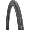 Image de WTB Noir Pneu 700X36 VULPINE TCS Light Fast Rolling SG2 120TPI Souple Adulte Unisexe, VTT Route