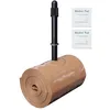 Image de WTB NanoAir Chambre à air en TPU pour vélo de montagne, 73,7 x 6,3-7,6 cm, 60 % plus légère et 3 fois plus petite que la chambre à air traditionnelle, valve Presta de 48 mm, comprend deux patchs